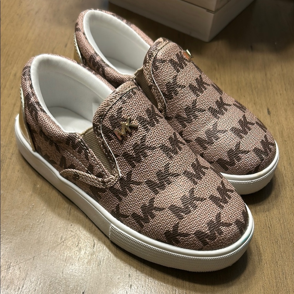 Kids MICHAEL kors slip on shoes